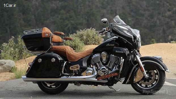 بررسی موتورسیکلت Indian Roadmaster مدل 2015